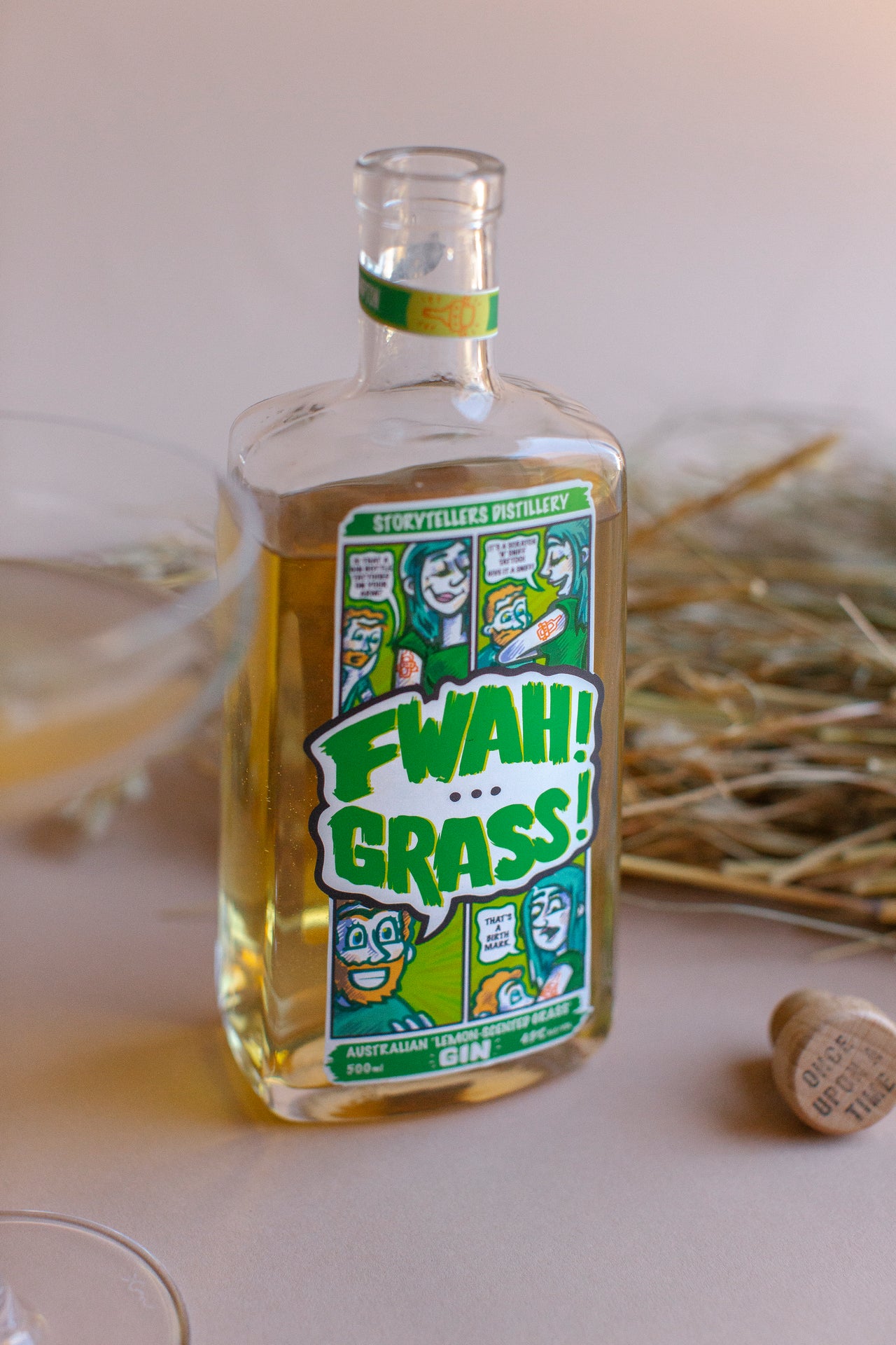 FWAH! GRASS! Australian Lemon Scented Grass Gin