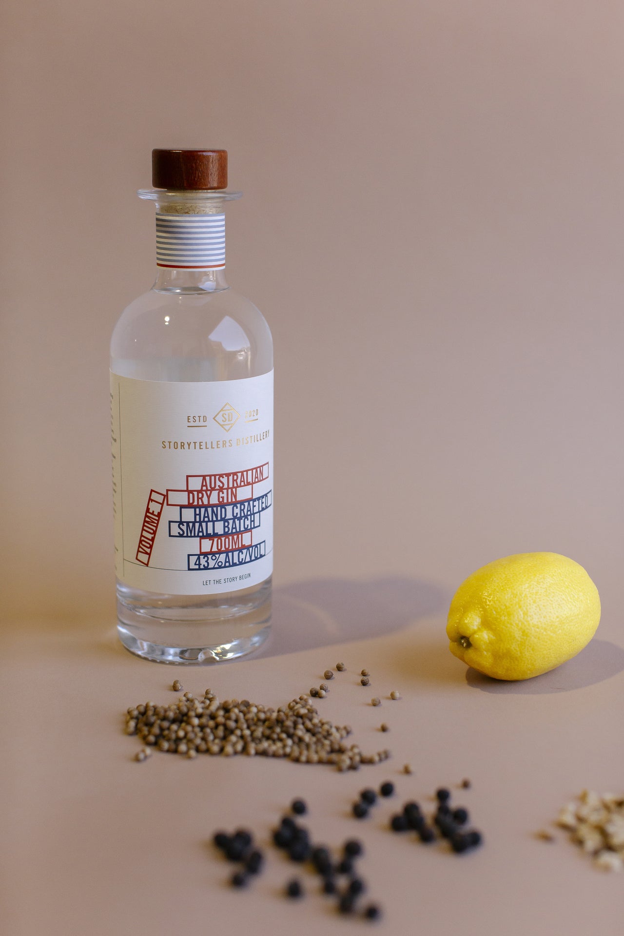 Volume 1: Australian Dry Gin