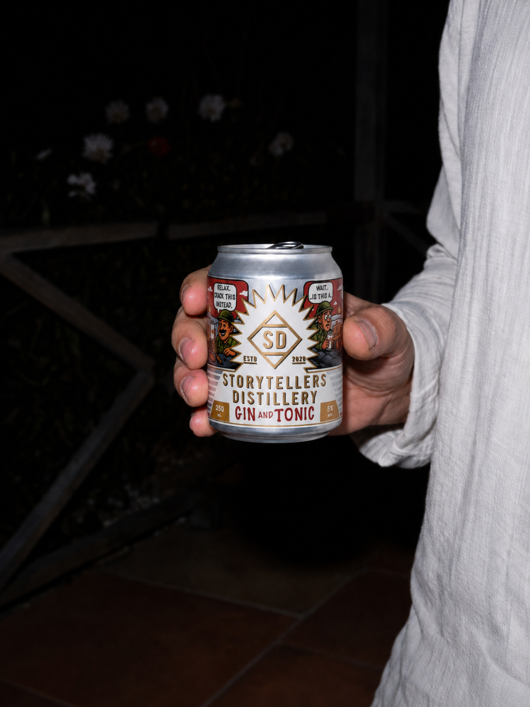 Australian Dry Gin and Tonic Cans