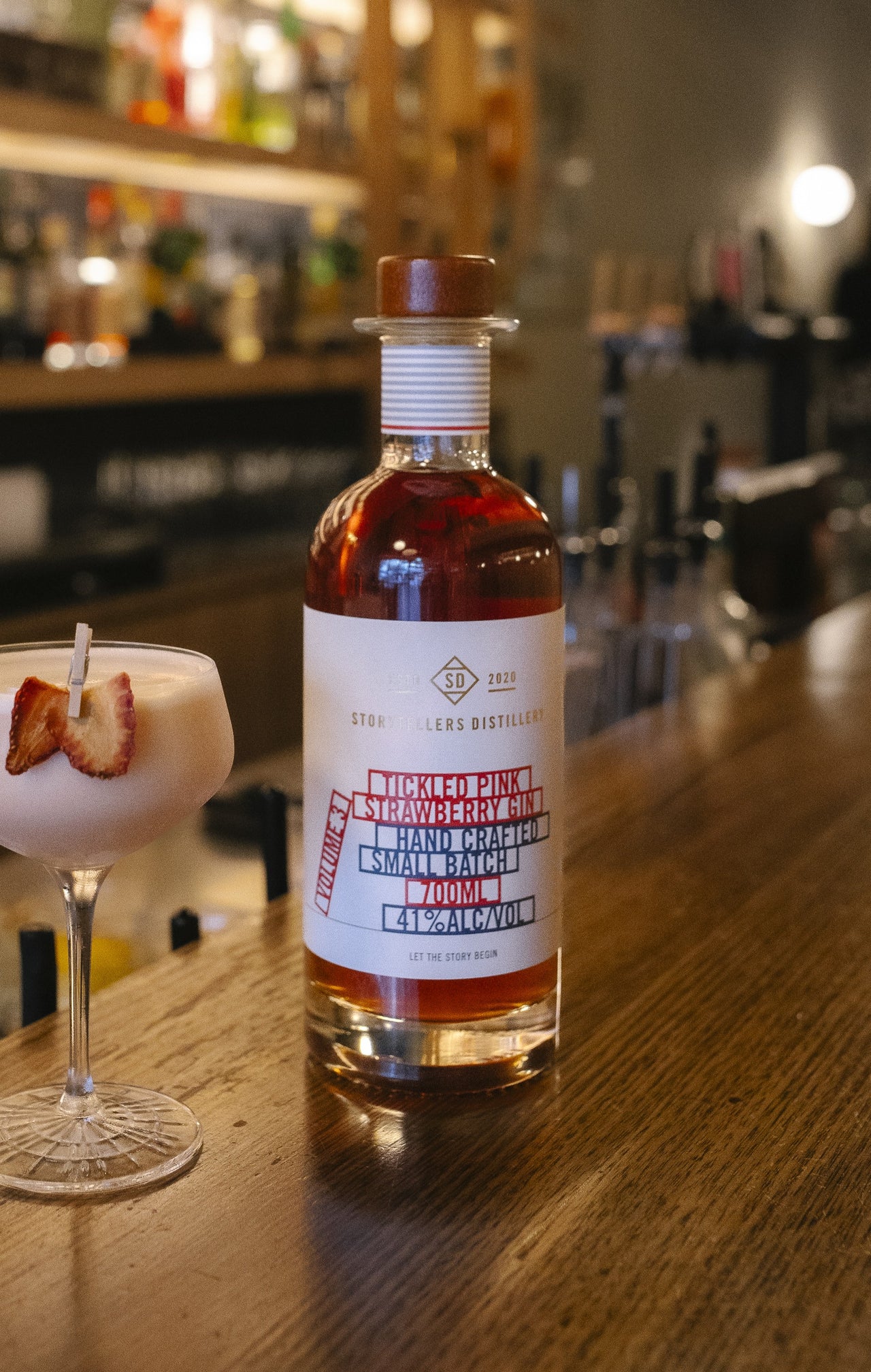 Volume 3: Tickled Pink Strawberry Gin