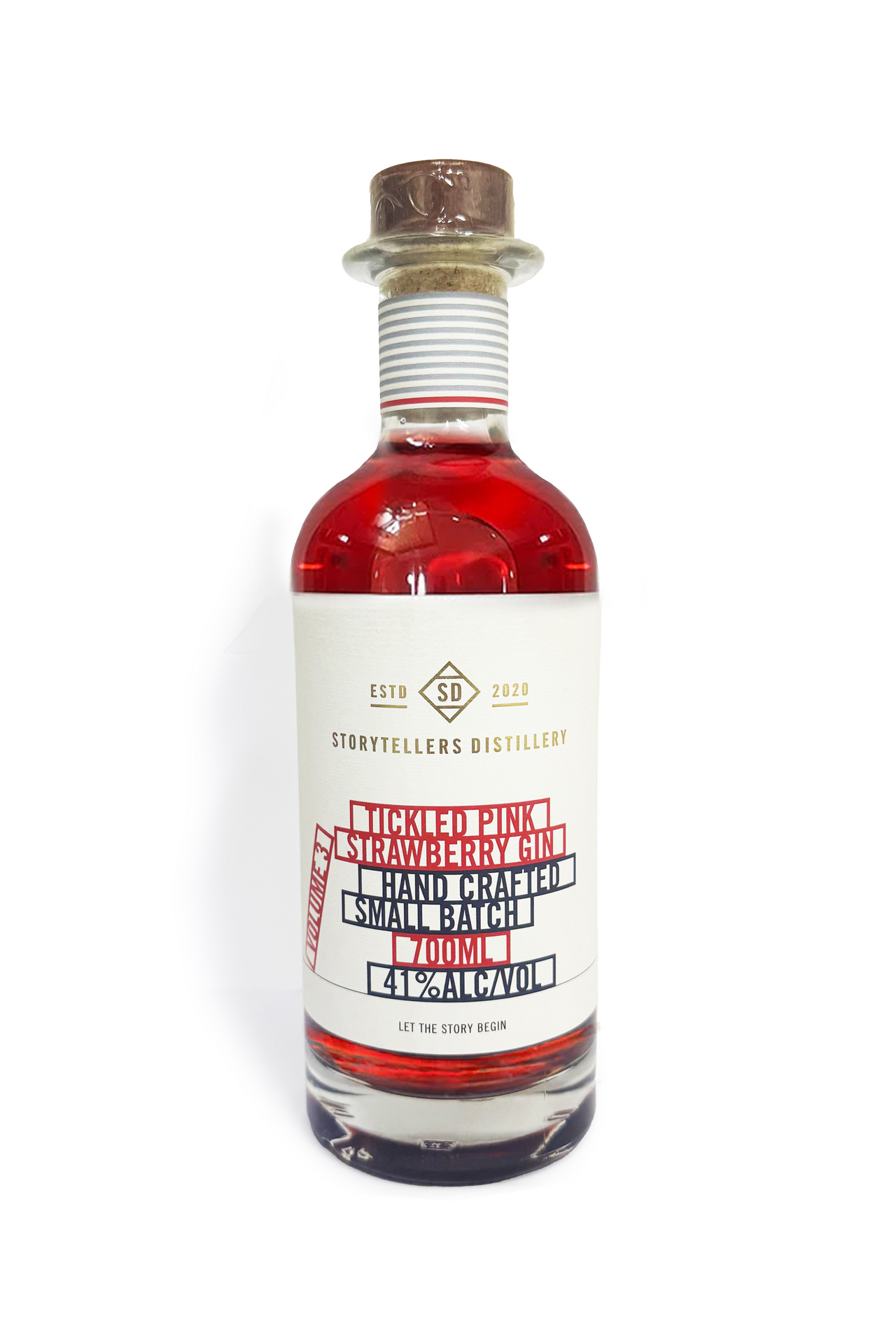 Volume 3: Tickled Pink Strawberry Gin