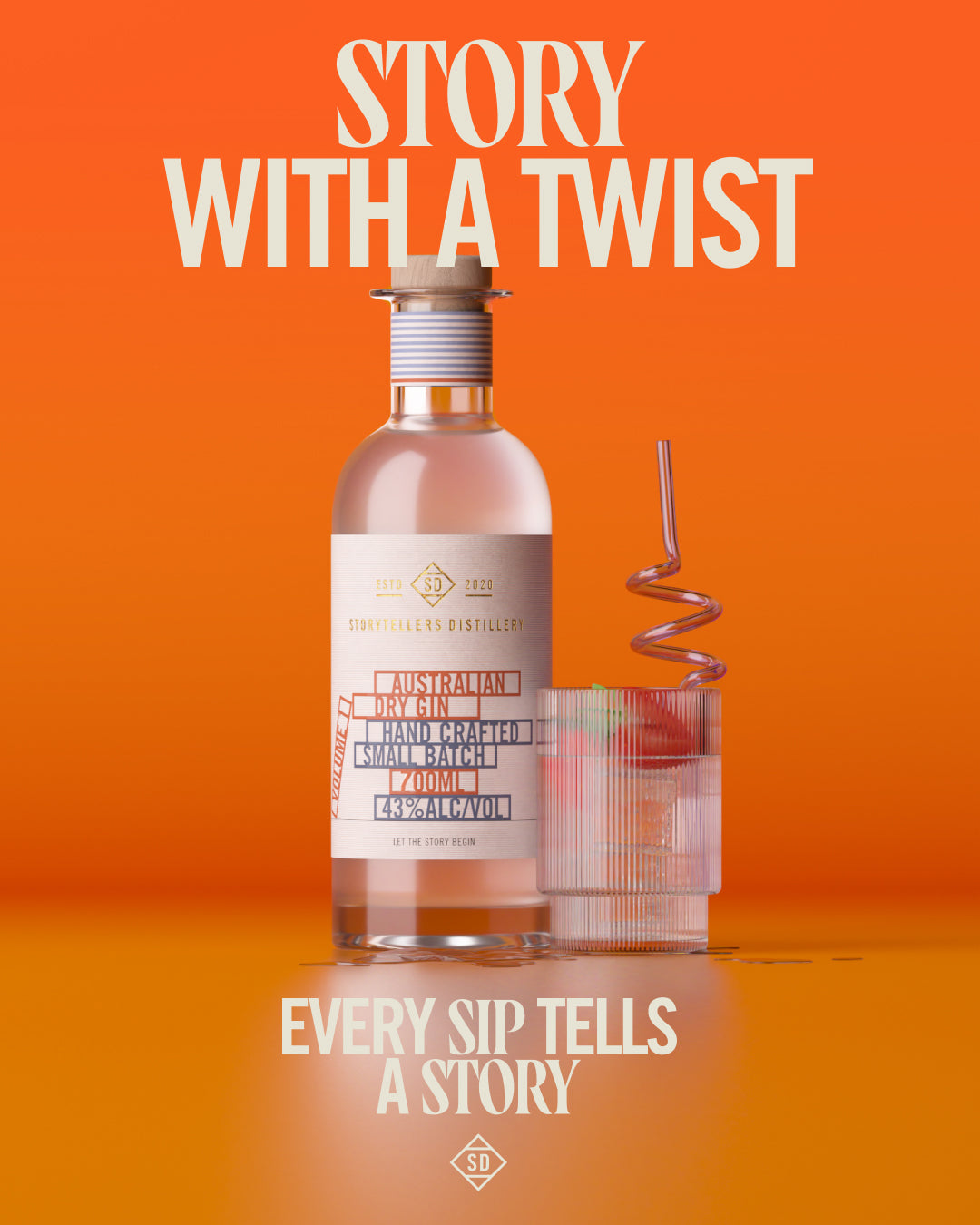 Volume 1: Australian Dry Gin