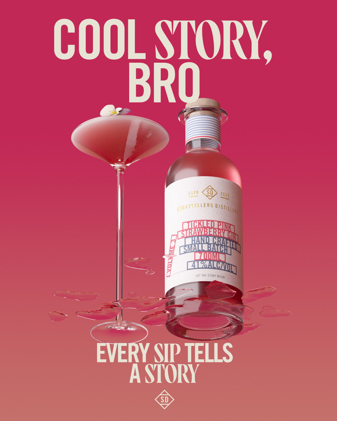 Volume 3: Tickled Pink Strawberry Gin