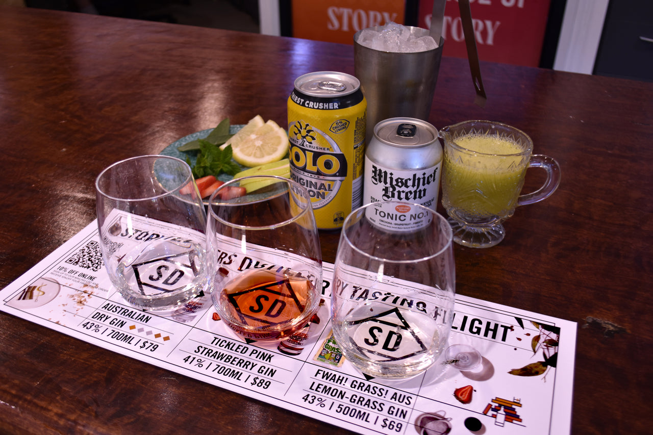 McLaren Vale Booking - Tasting Flight (ea)