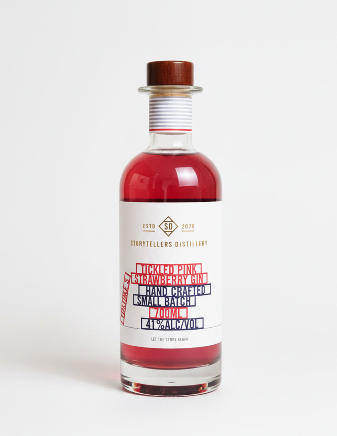 Volume 3: Tickled Pink Strawberry Gin